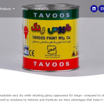 image of Alkyd-based paints for TavoosPaint