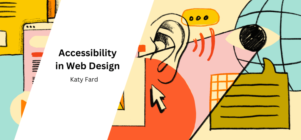 image of accessibility in web design