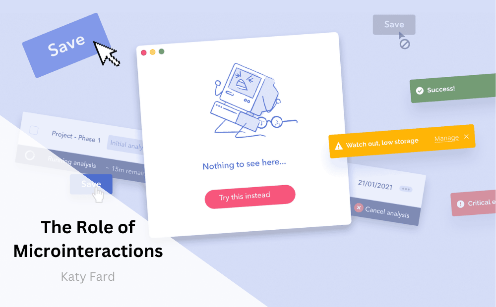 The Role of Microinteractions