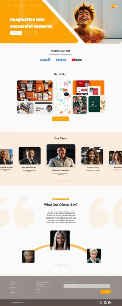 ideation company by a web designer katy fard