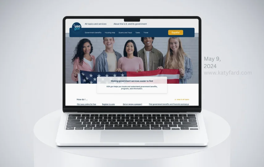 American Government Website Redesign