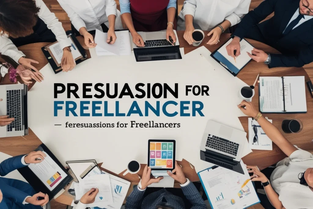 persuasion for freelancers in katy web design