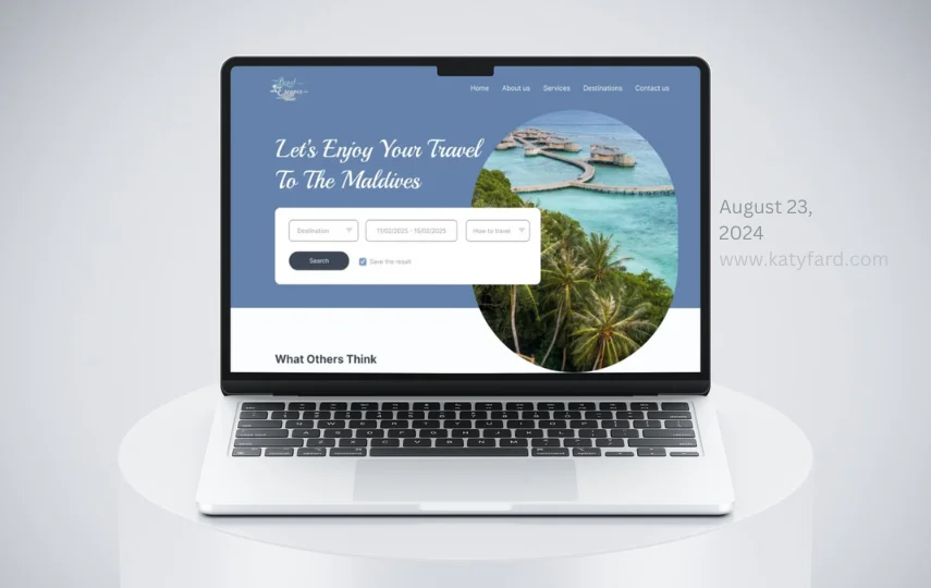 travel agency portfolio katy web design