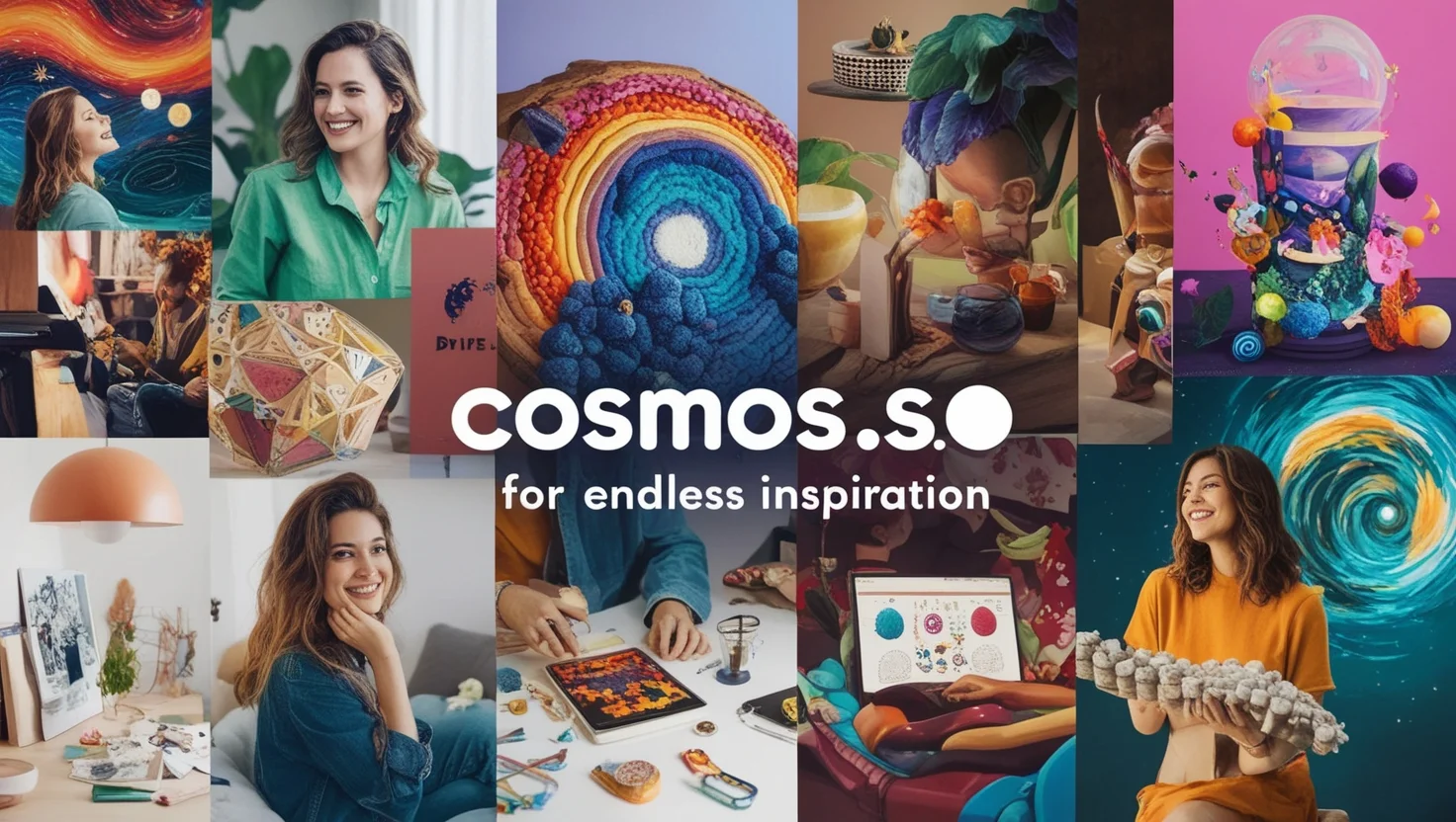 Cosmos.so in katy fard money making tools web designer