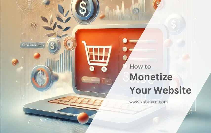 How to Monetize Your Website: The Ultimate Guide to Earning Income Online in laty fard webste web designer