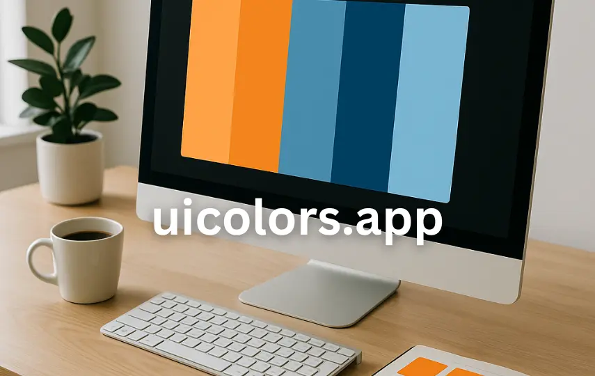 معرفی کامل وبسایت uicolors.app: ابزار بی‌نظیر برای طراحی پالت رنگی حرفه‌ای در پورتفولیو کتی فرد طراح وبسایت