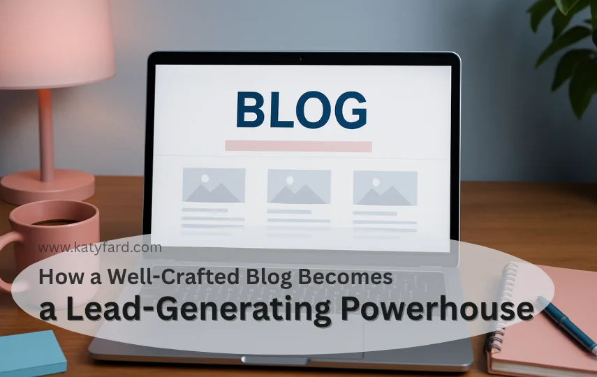 How a Well-Crafted Blog Becomes a Lead-Generating Powerhouse in Katy Fard Web Design